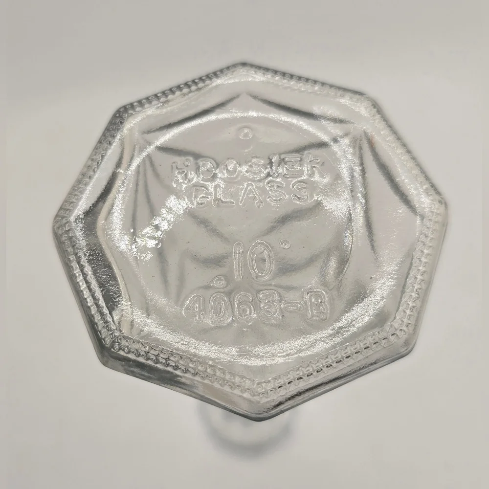Vintage Hoosier Glass Bud Vase 6